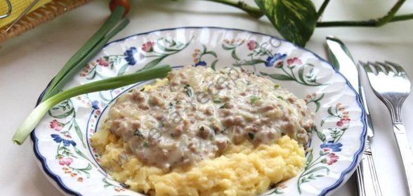 Мясной соус