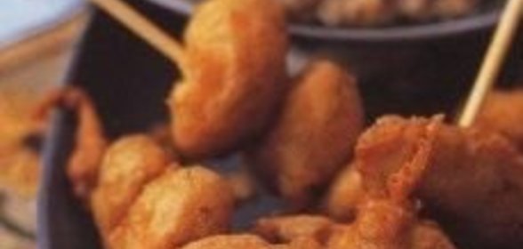 Лимонное пирожное