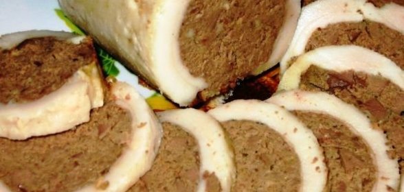 Тельное из лососины