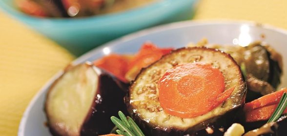 Баклажаны в портвейне