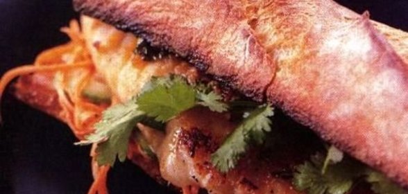 Чесночная вареная свинина