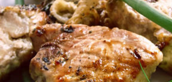 Миндальный торт