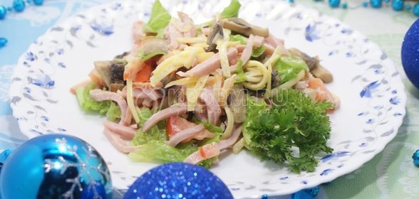 Шампиньоны, фаршированные картофельным пюре