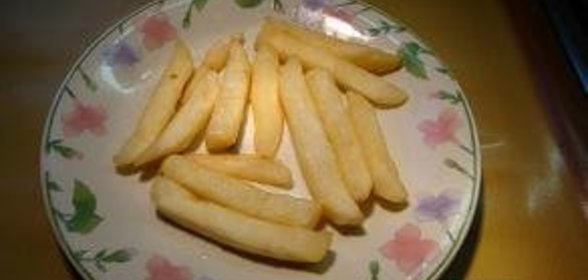 Картофель фри фальшивый (просто совет не для оценки)