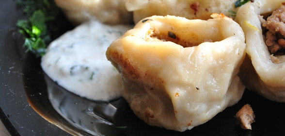 Бораки (армянские пельмени)