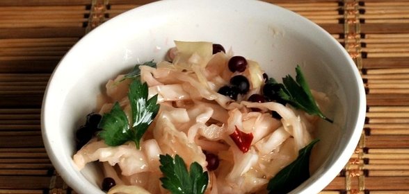 Капуста белокочанная по-корейски на зиму