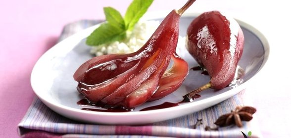 Груши в портвейне