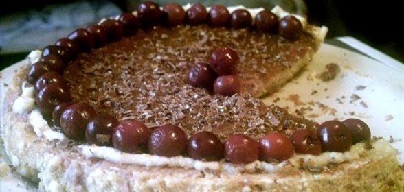 Торт «Вишневая фея»