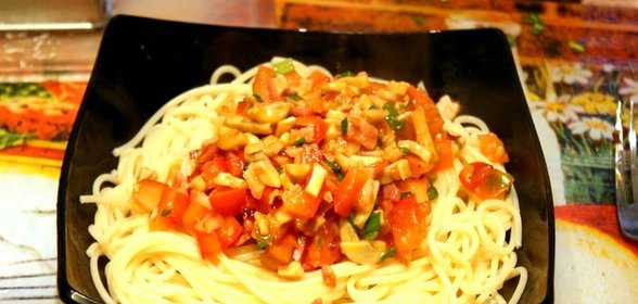 Вкусный соус к макаронам