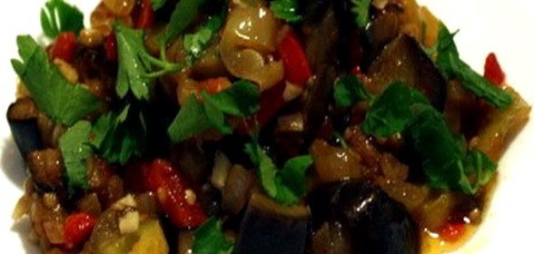 Баклажанная икра от русской диаспоры в средней Азии