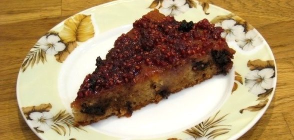 Пирог к чаю с вареньем