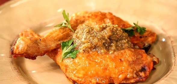 Ореховое песто