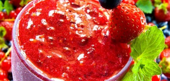 Ягодный соус