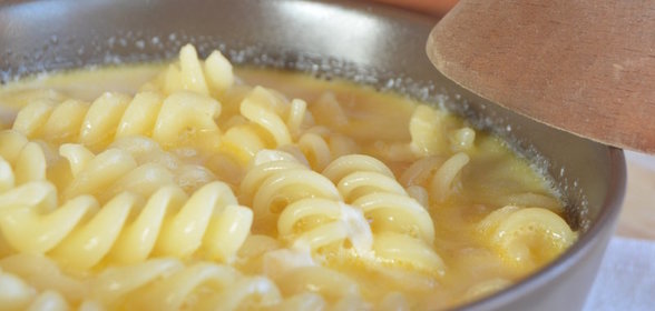 Эстонский молочный суп