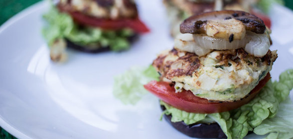 Бургер без хлеба