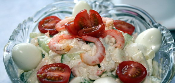 САЛАТКреветкин выходной