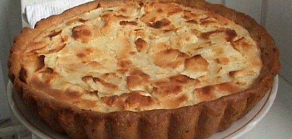 Яблочный пирог «Цветаевский»