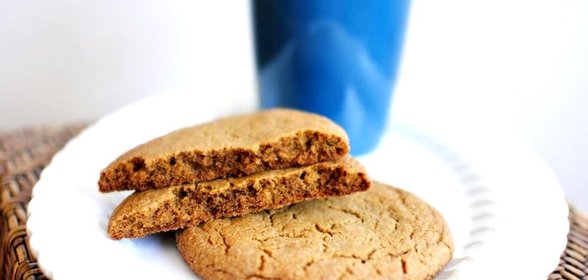 Простое имбирное печенье