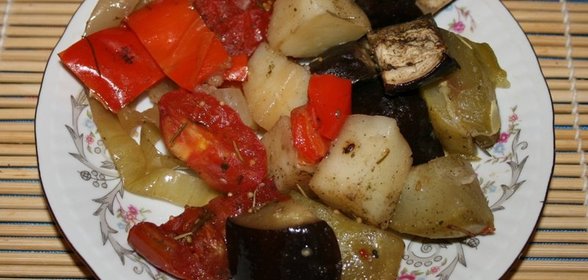 Запеченые овощи