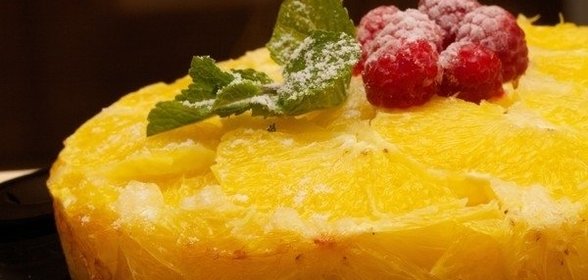 Апельсиновый пирог