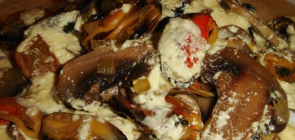 Паприкаш из телятины, баранины или цыплят