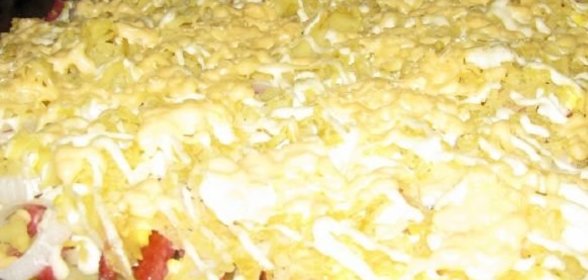 Салат из сырых овощей по-испански