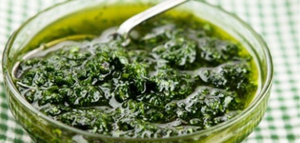 Английский мятный соус