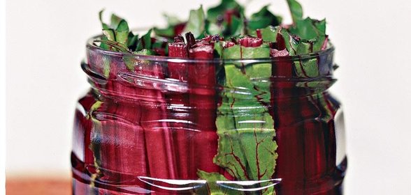 Ботва свекольная маринованная