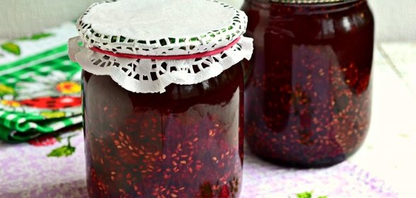 Варенье из малины на зиму