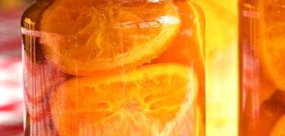 Консервированные лимоны в соли