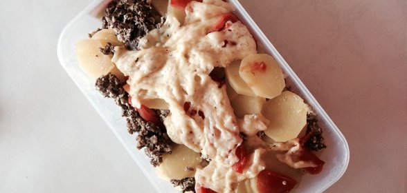 сливочный соус к картофелю или макаронам