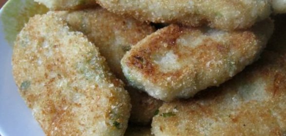 Постные котлеты из капусты