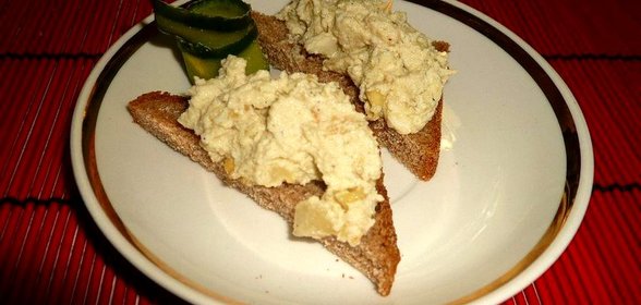 Яичный паштет