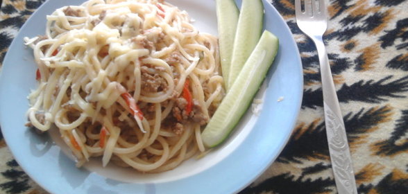 Любимые спагетти