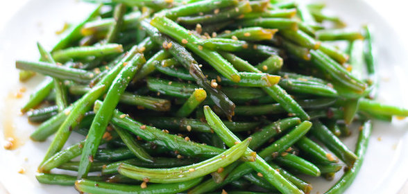 Зеленая фасоль по-португальски