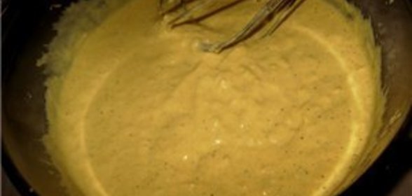 Сырно-горчичный соус