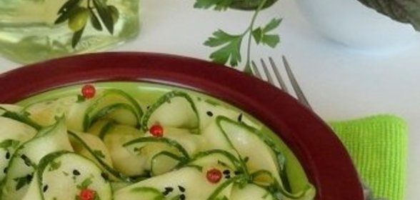 Маринованные кабачки