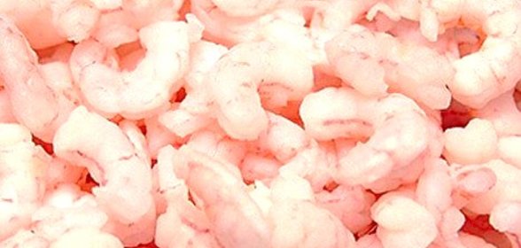 Сливочный соус из креветок с мятой