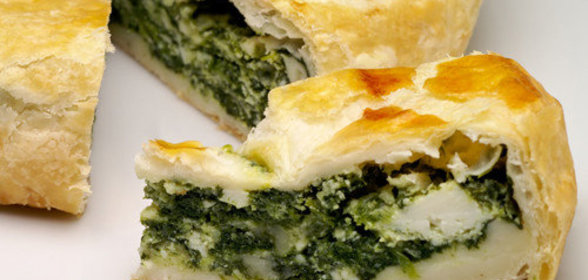 Пирог со шпинатом паскуалина