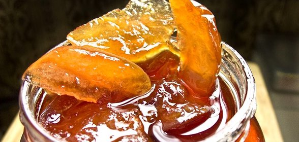 Варенье из яблок с апельсиновым соком