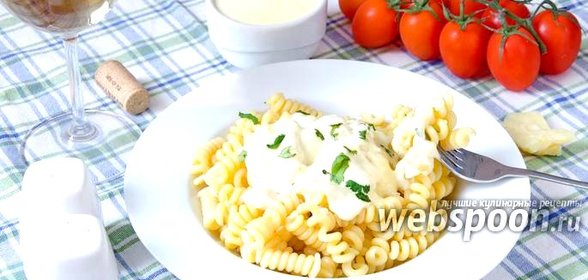 Соус Альфредо