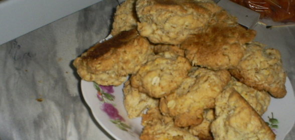 овсяные печенье