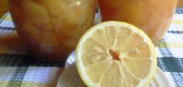 Грушевый конфитюр с имбирём