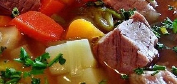 Приготовление теста и формование пельменей