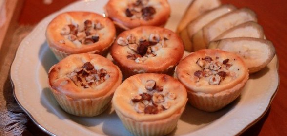 Банановые тарталетки