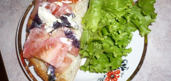 чиабаттка а-ля Италия