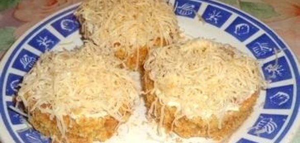 Закусочные пирожные с мясом