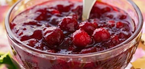Клюквенный соус