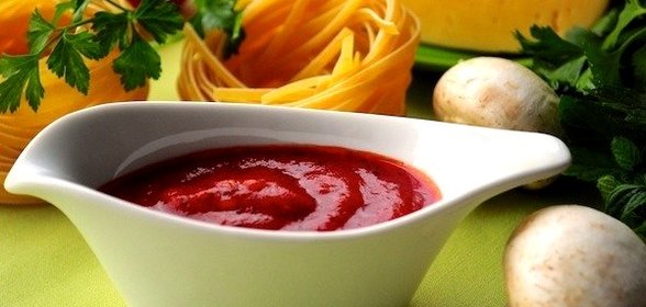 Томатный соус с итальянскими травами