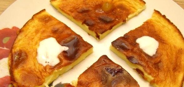 Сладкий омлет